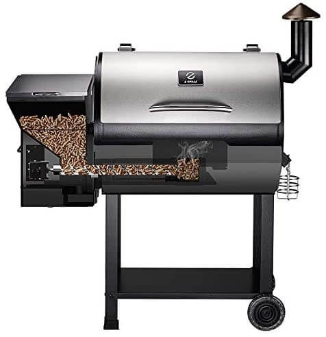 Z-Grills ZPG-7002E Wood Pellet Grill and Smoker