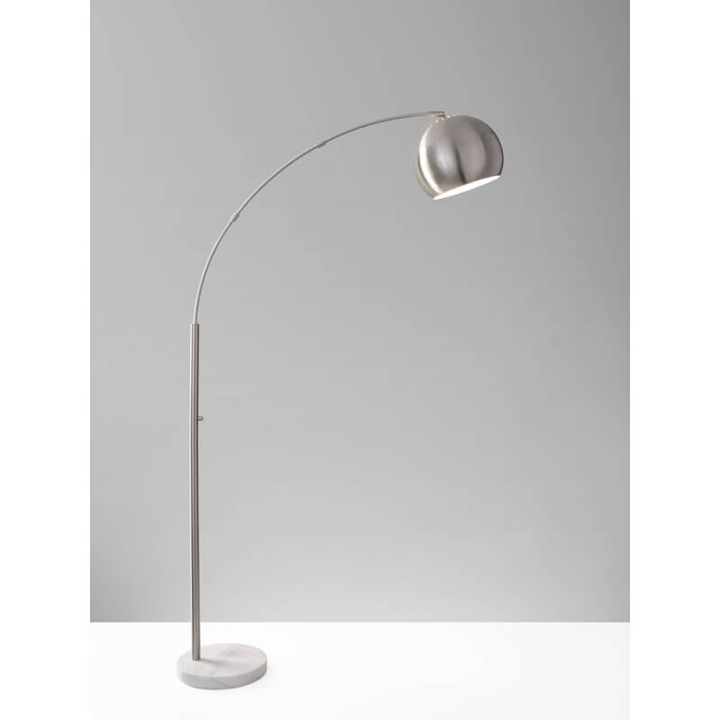 Dacia 78" Arched Floor Lamp