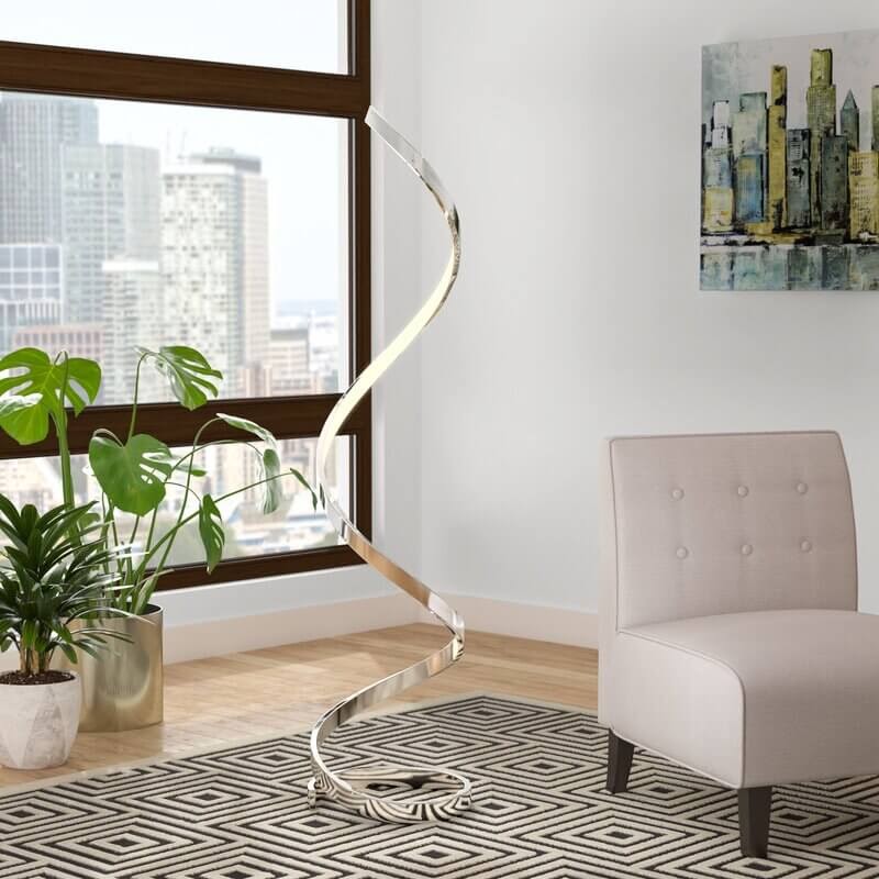 Taquan 63" LED Novelty Floor Lamp