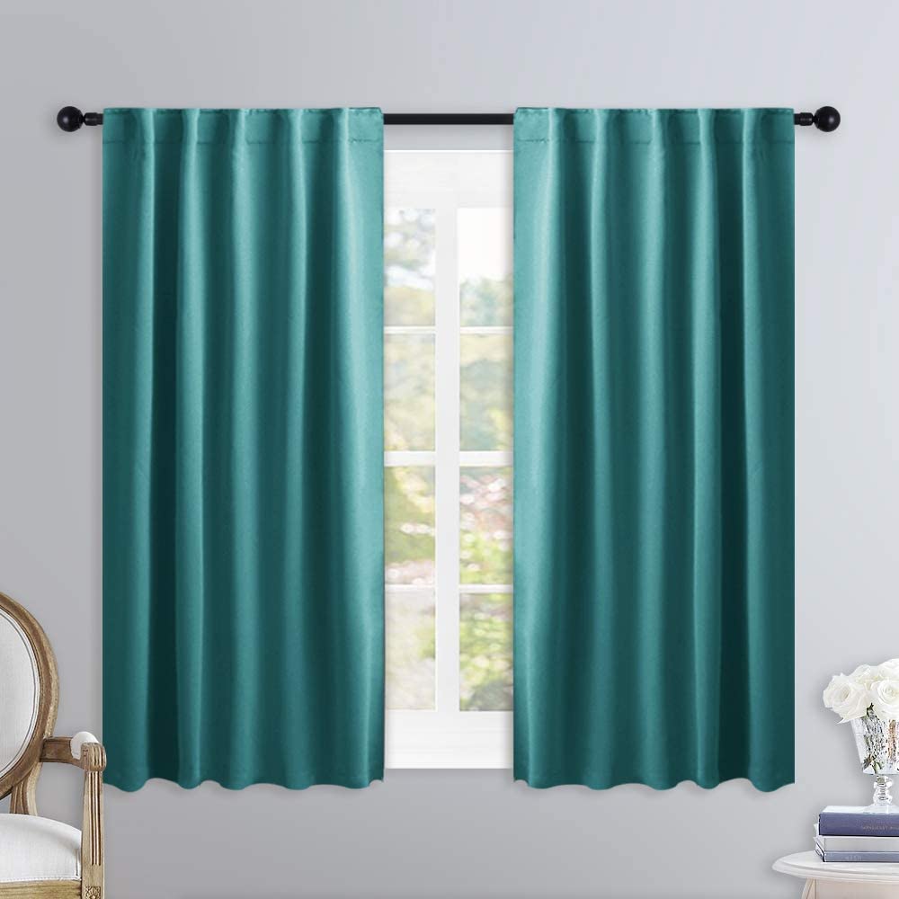 blackout curtains