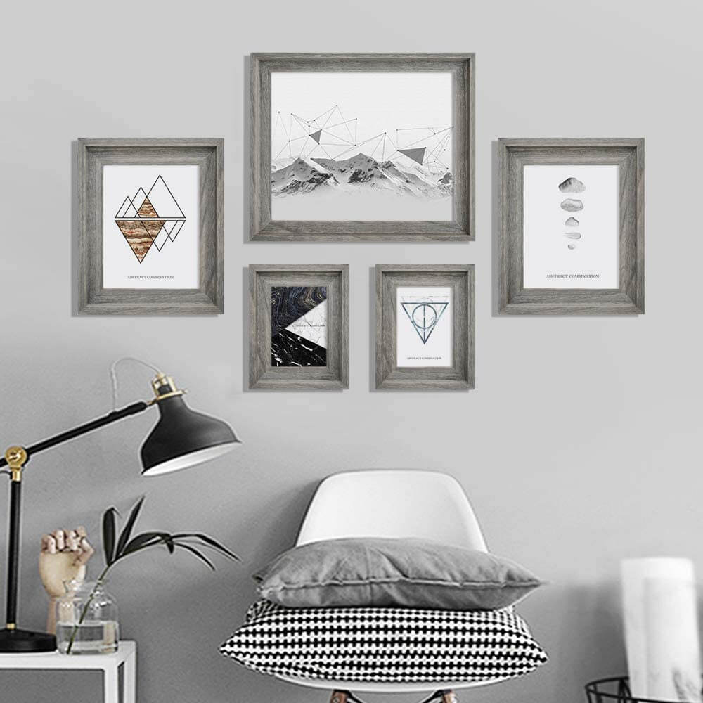 Â Rustic Wood Picture Frame