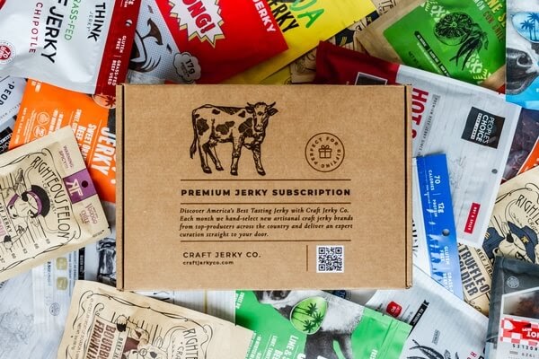 Jerky of The Month Club - Craft Jerky Co.