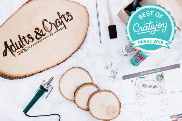 The Adults & Crafts Crate