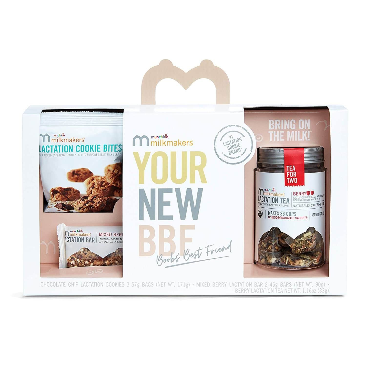 Munchkin's milkmaker's boob's best friend kit