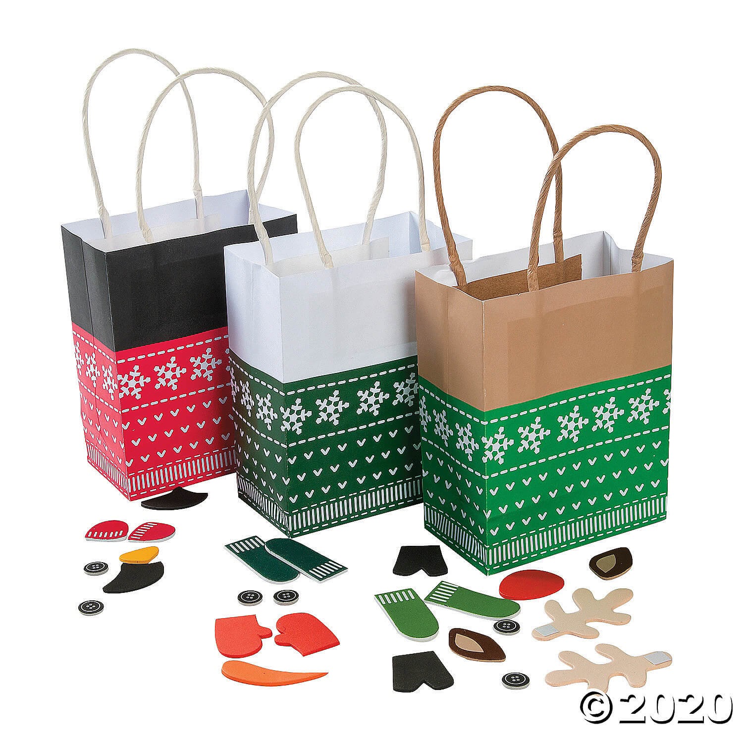 Oriental Trading Company holiday bags