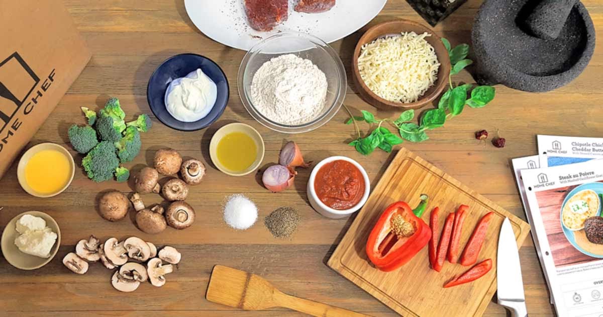 Home Chef subscription