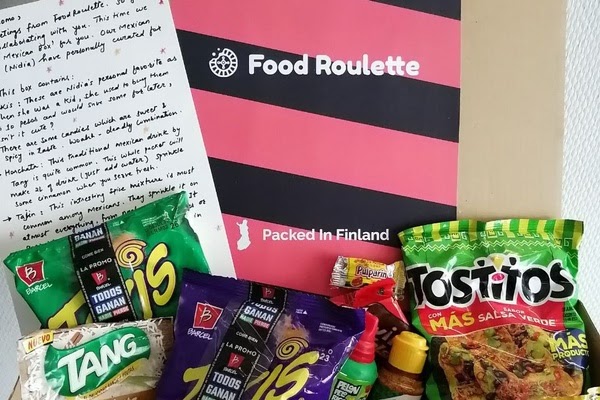 Food Roulette