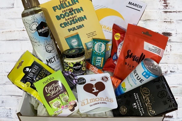 Monthly Keto Snack Box