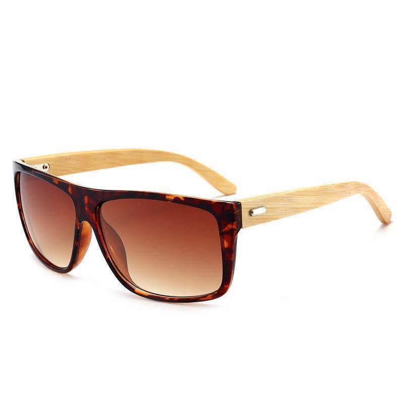 Rowlin Wood Square Sunglasses