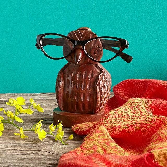 Owl Eyeglass Holder
