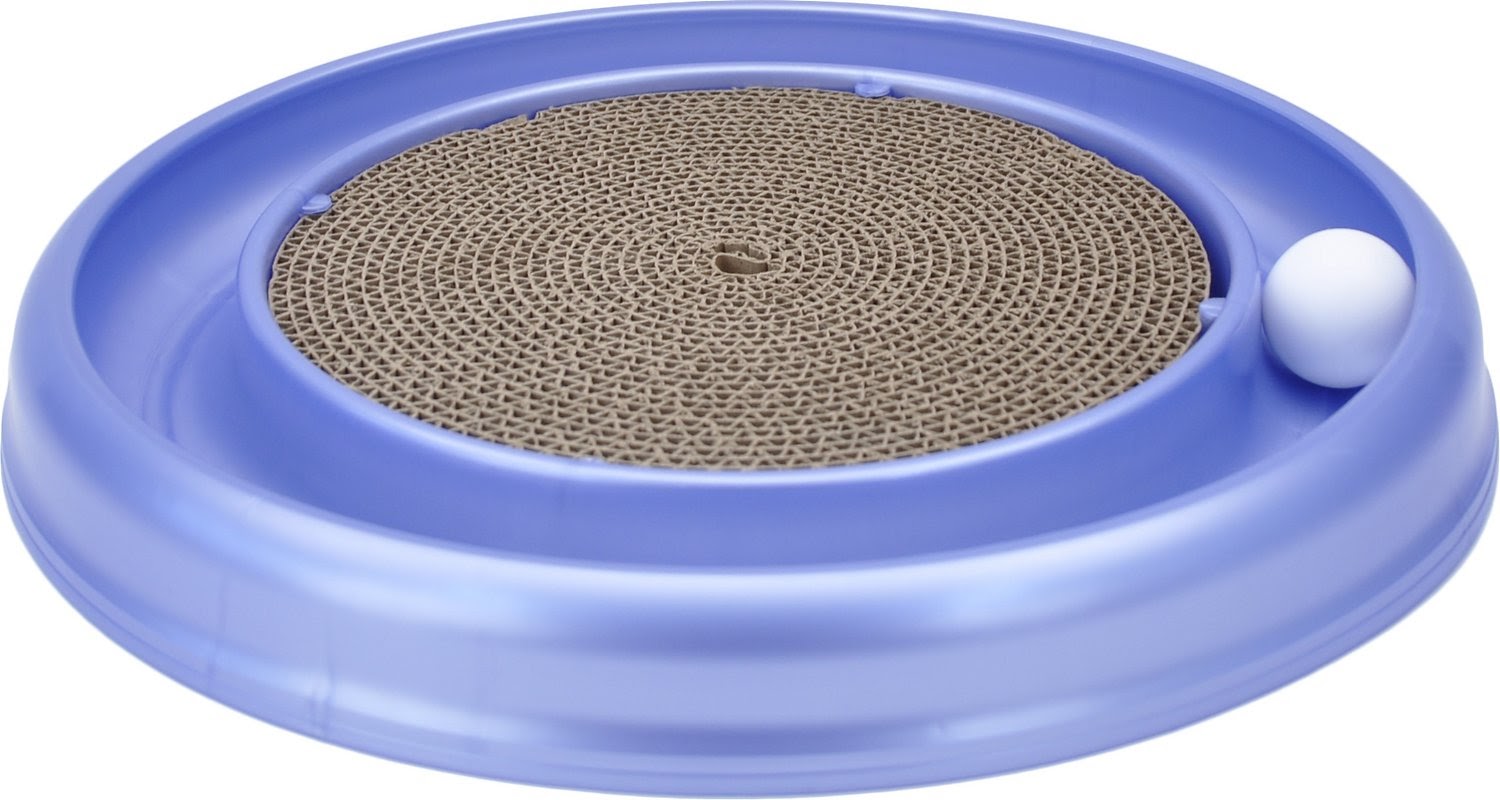 Bergan Turbo Scratcher Cat Toy