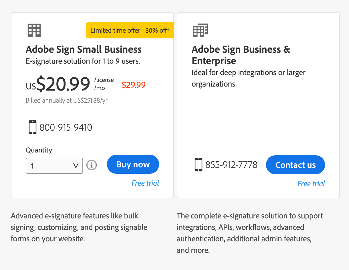 Adobe Sign