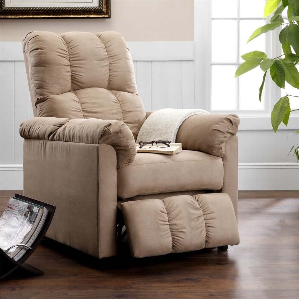 Dorel Living Slim Recliner