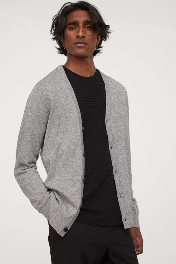 Cotton Cardigan