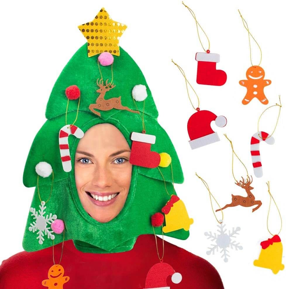 The Worst Christmas Tree Hat EverÂ