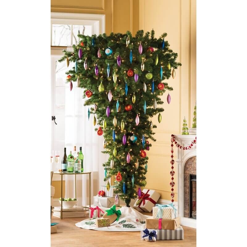 Upside Down Christmas TreeÂ