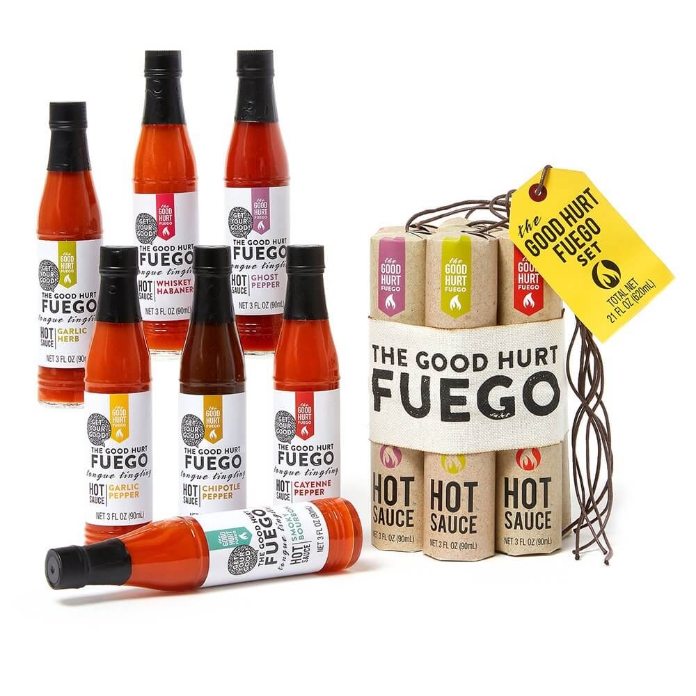 Hot Sauce Gift SetÂ
