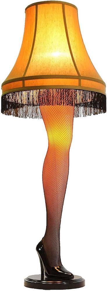 The Christmas Story Leg Lamp