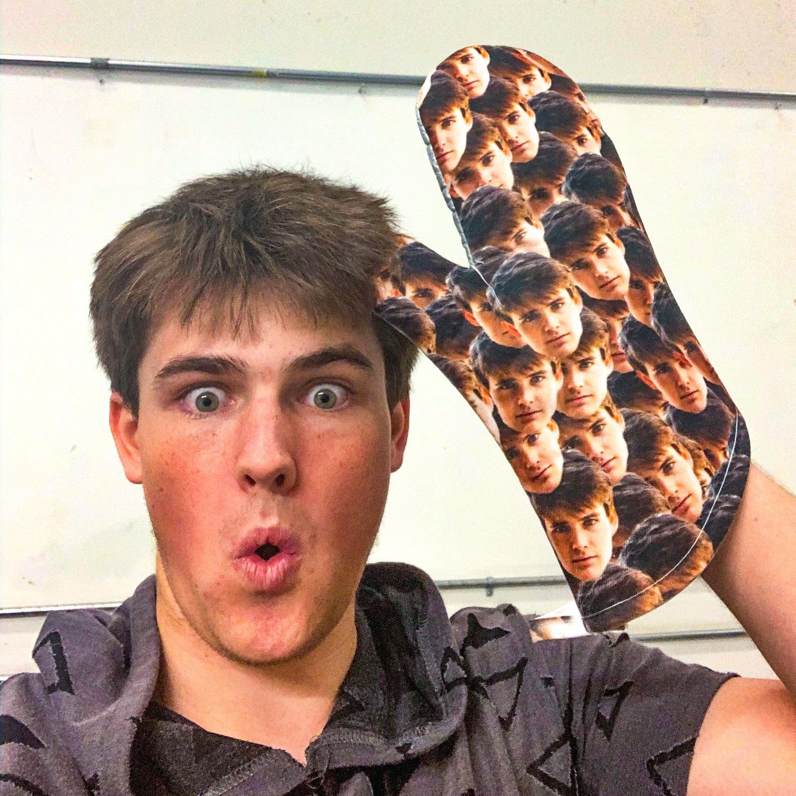 Customized Oven Mitt
