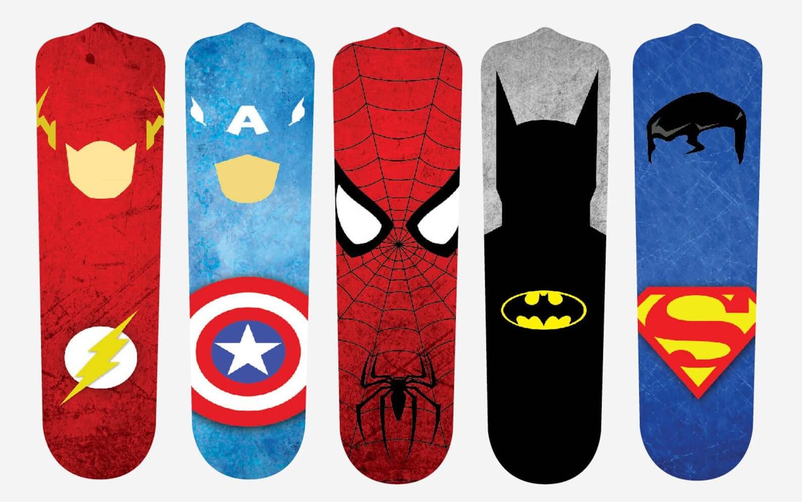 Superhero Ceiling Fan BladesÂ