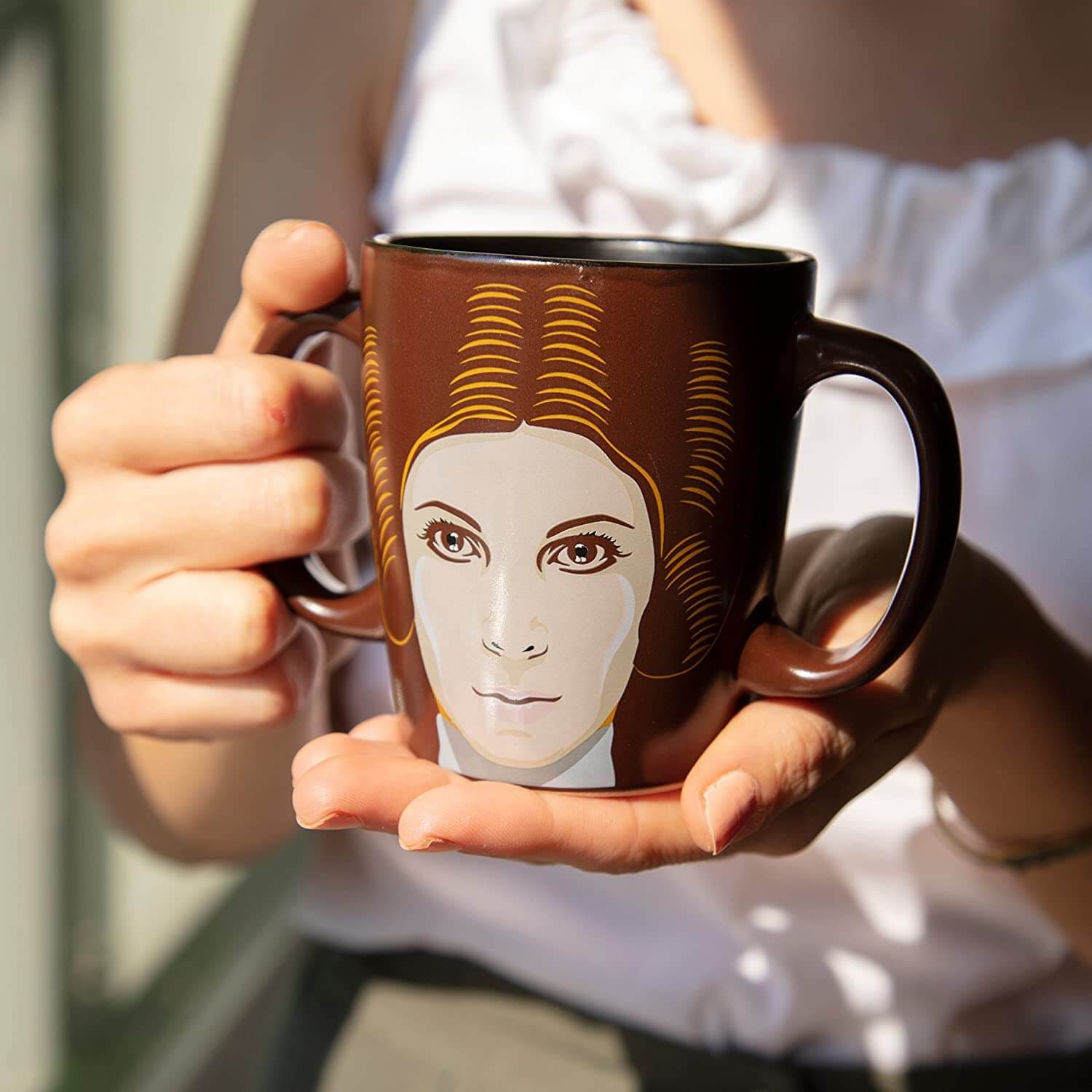 Princess Leia Coffee MugÂ