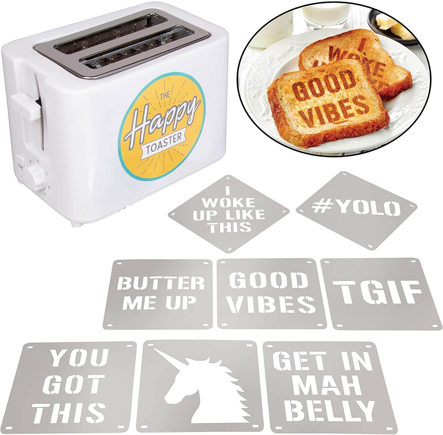Design-Stamping Toaster