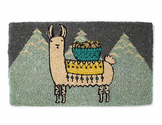 Larry the Llama DoormatÂ