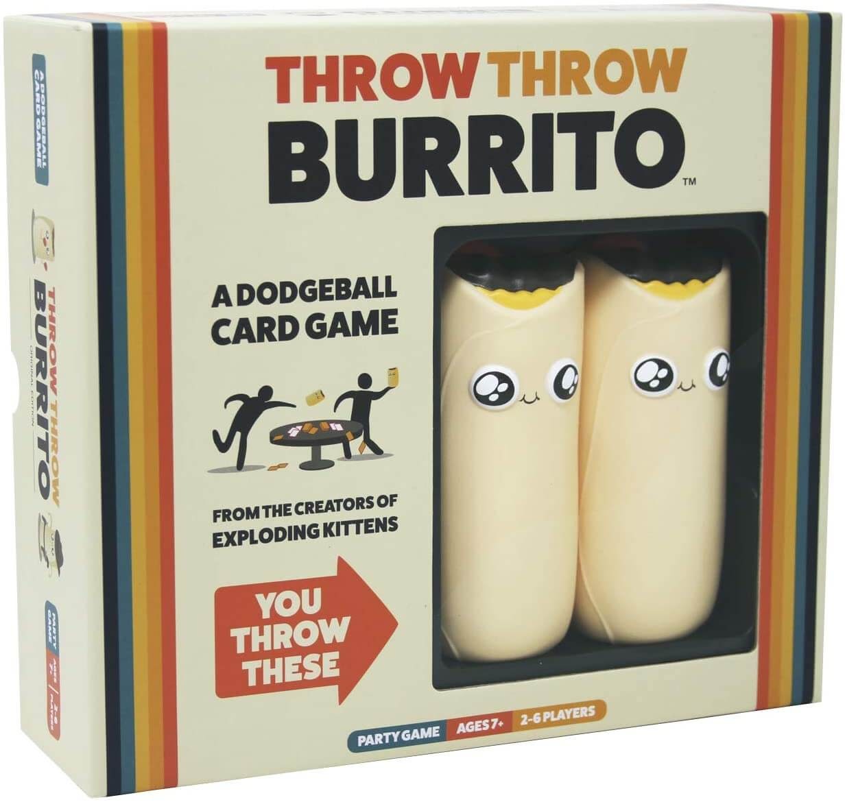 Throw Throw Burrito Card GameÂ