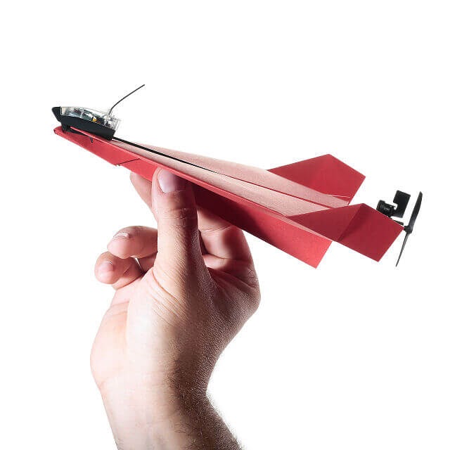Smartphone-Controlled Paper AirplaneÂ