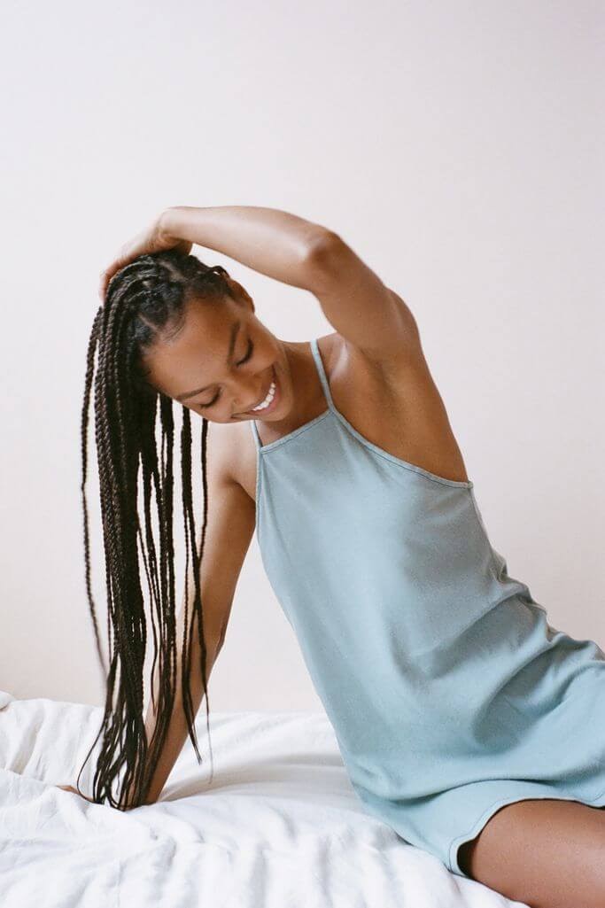 Out From Under Veda High Neck Slip
