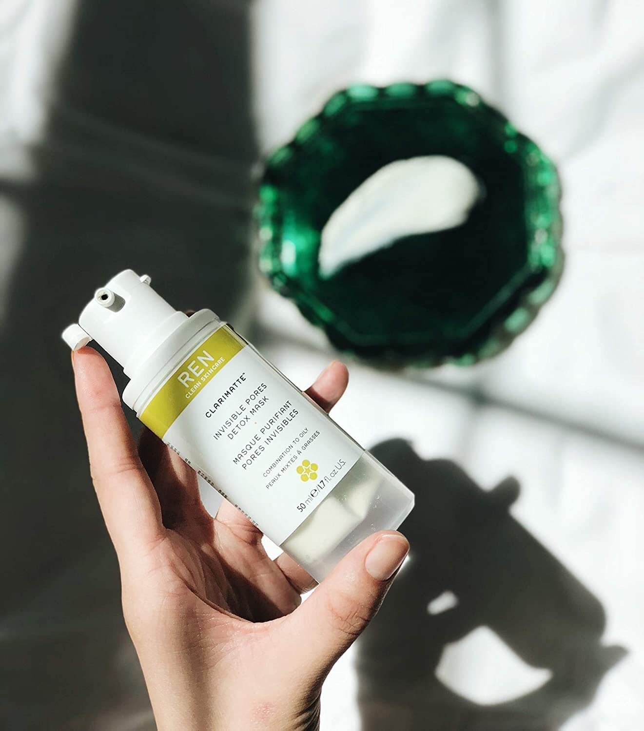 REN CLEAN SKINCARE CLARIMATTE INVISIBLE PORES DETOX MASK
