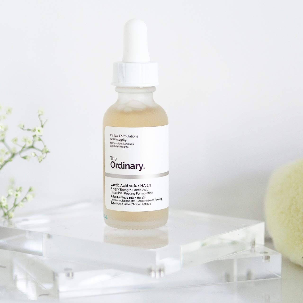 THE ORDINARY LACTIC ACID 10% + HA