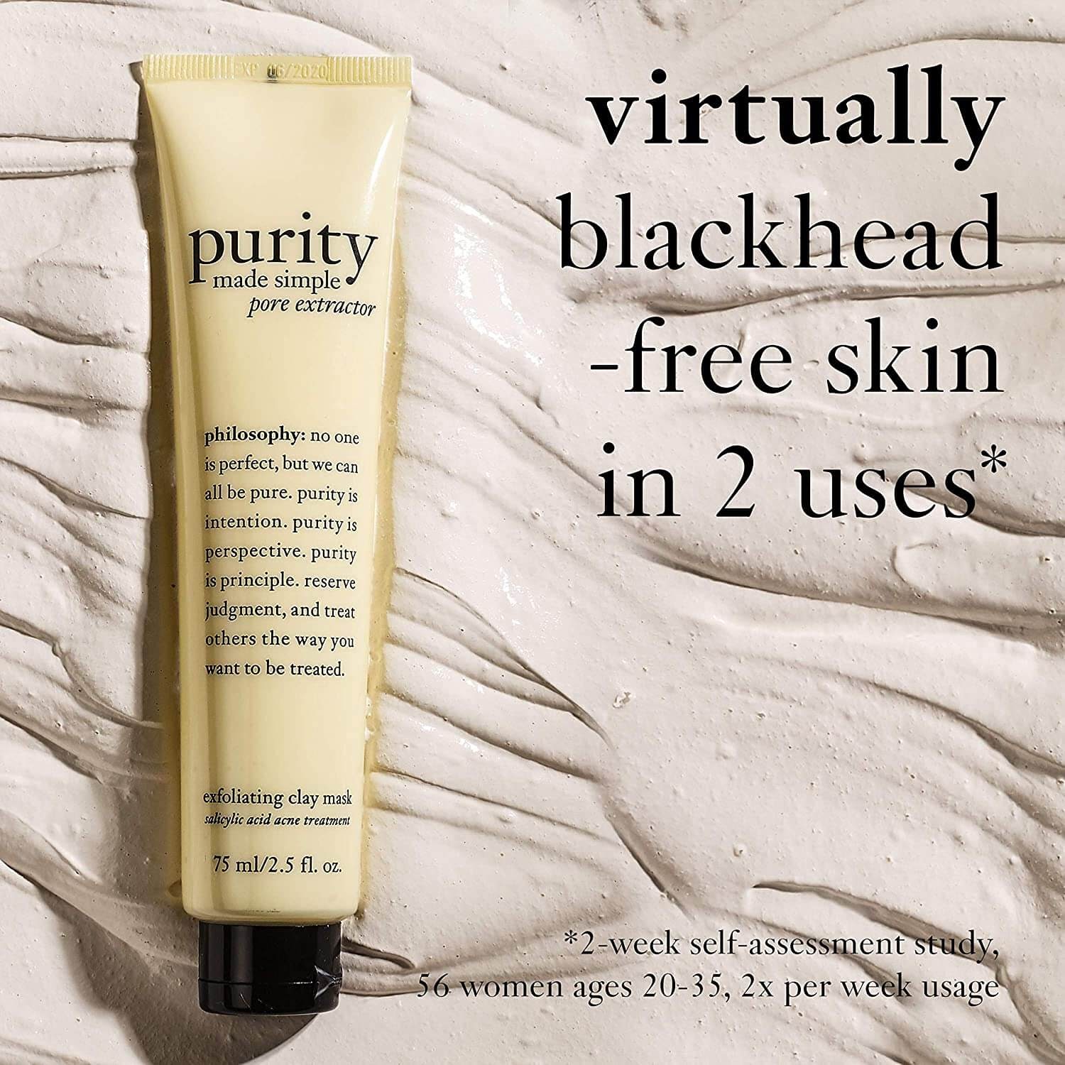 PHILOSOPHY PURITY MADE SIMPLE PORE EXTRACTOR MASK