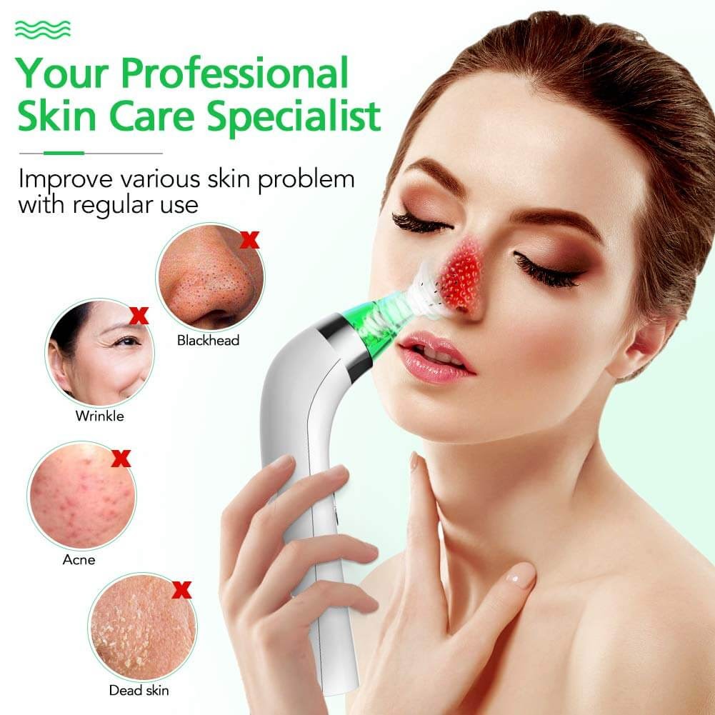 LONOVE BLACKHEAD REMOVER VACUUM PORE CLEANER