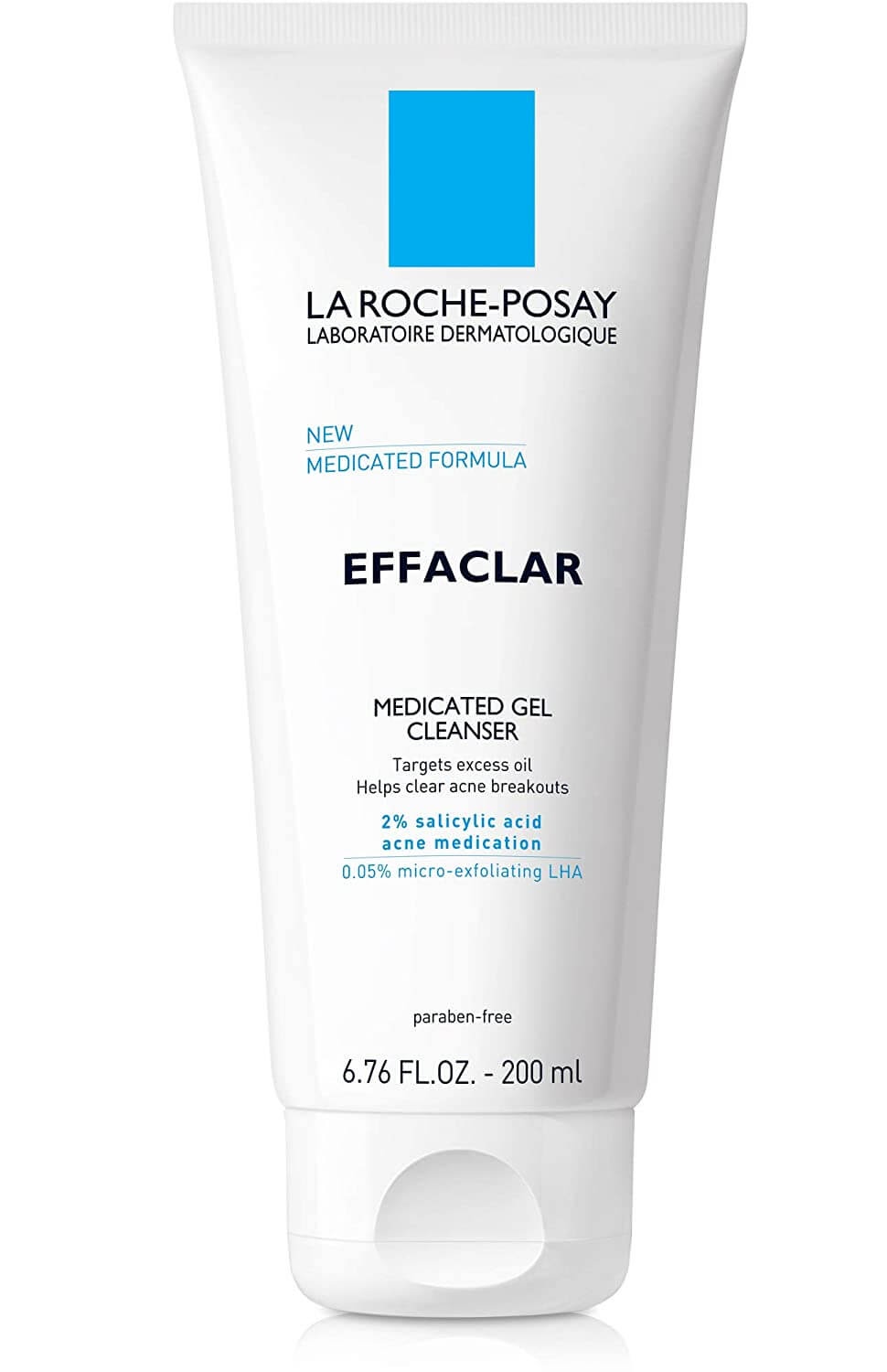 LA ROCHE-POSAY EFFACLAR MEDICATED GEL ACNE FACE WASH
