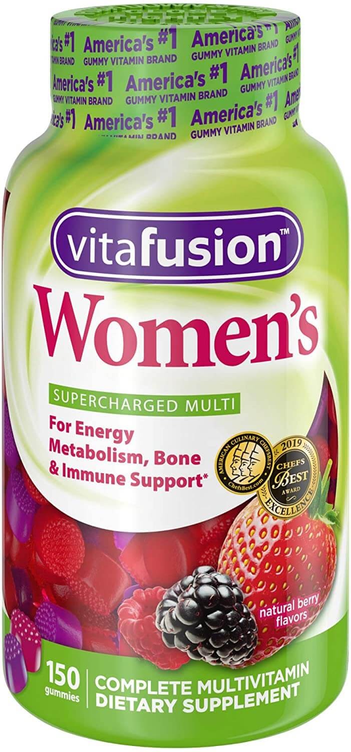 Vitafusion Women's Gummy Vitamins