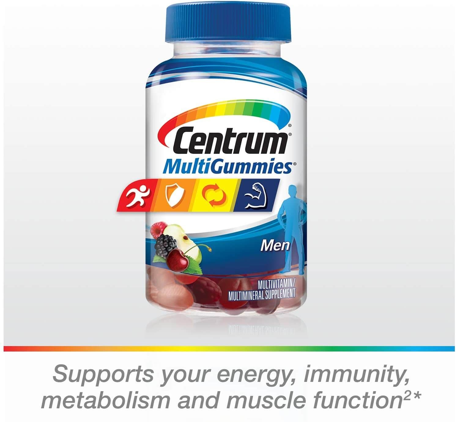 Centrum Men Multigummies Multivitamin