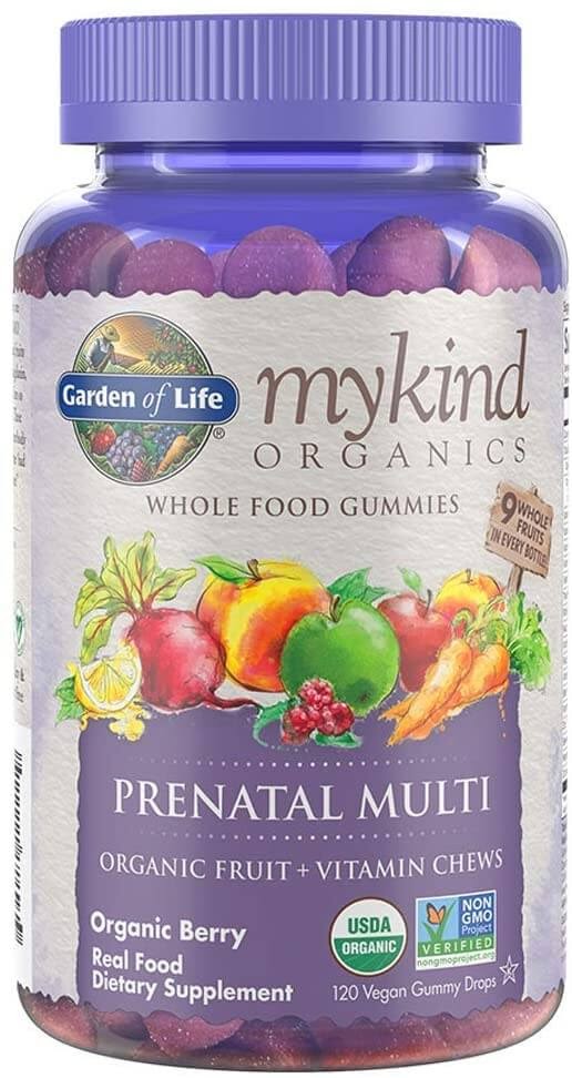 Garden of Life Organics Prenatal Gummy Vitamins
