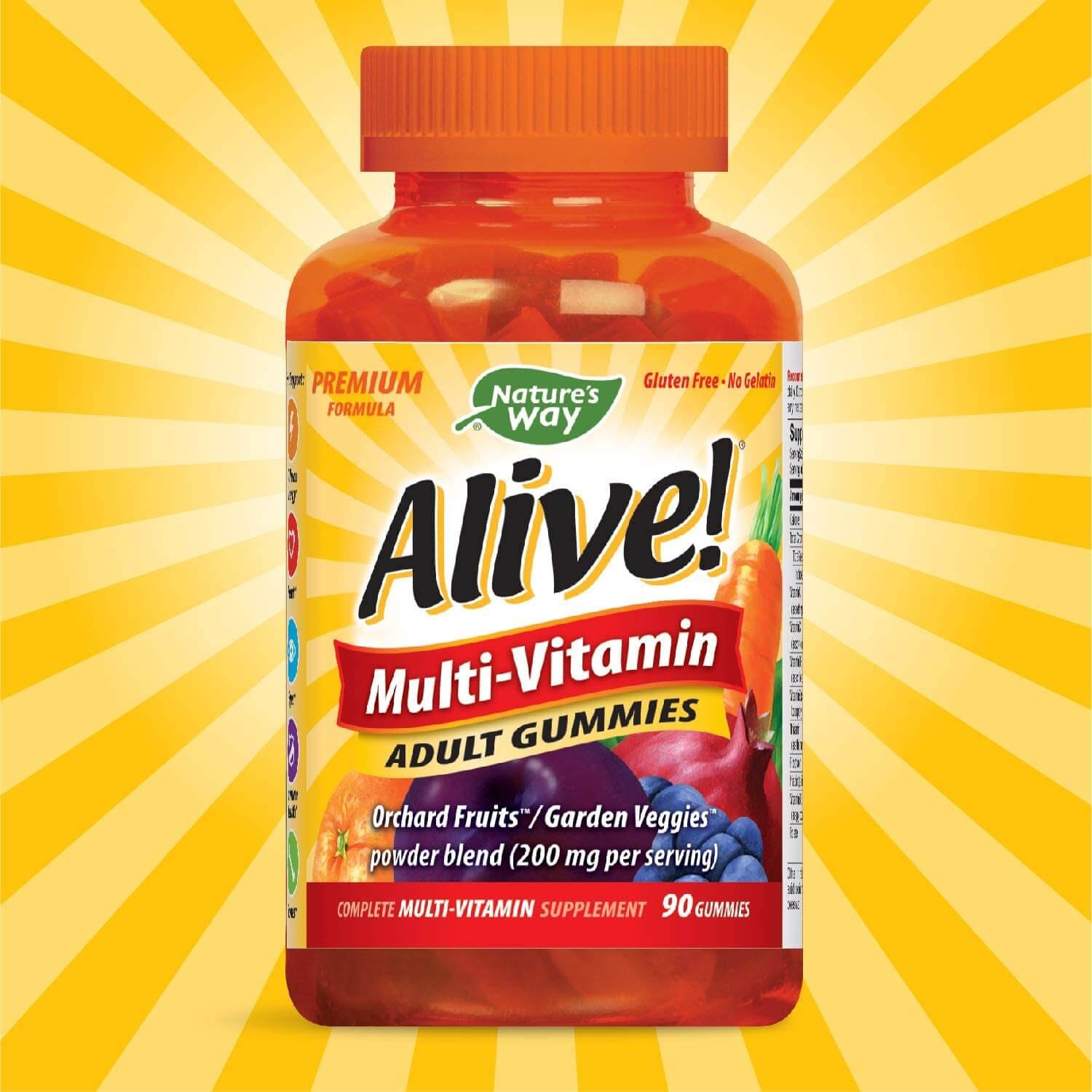 Nature's Way Alive!® Adult Premium Gummy Multivitamin