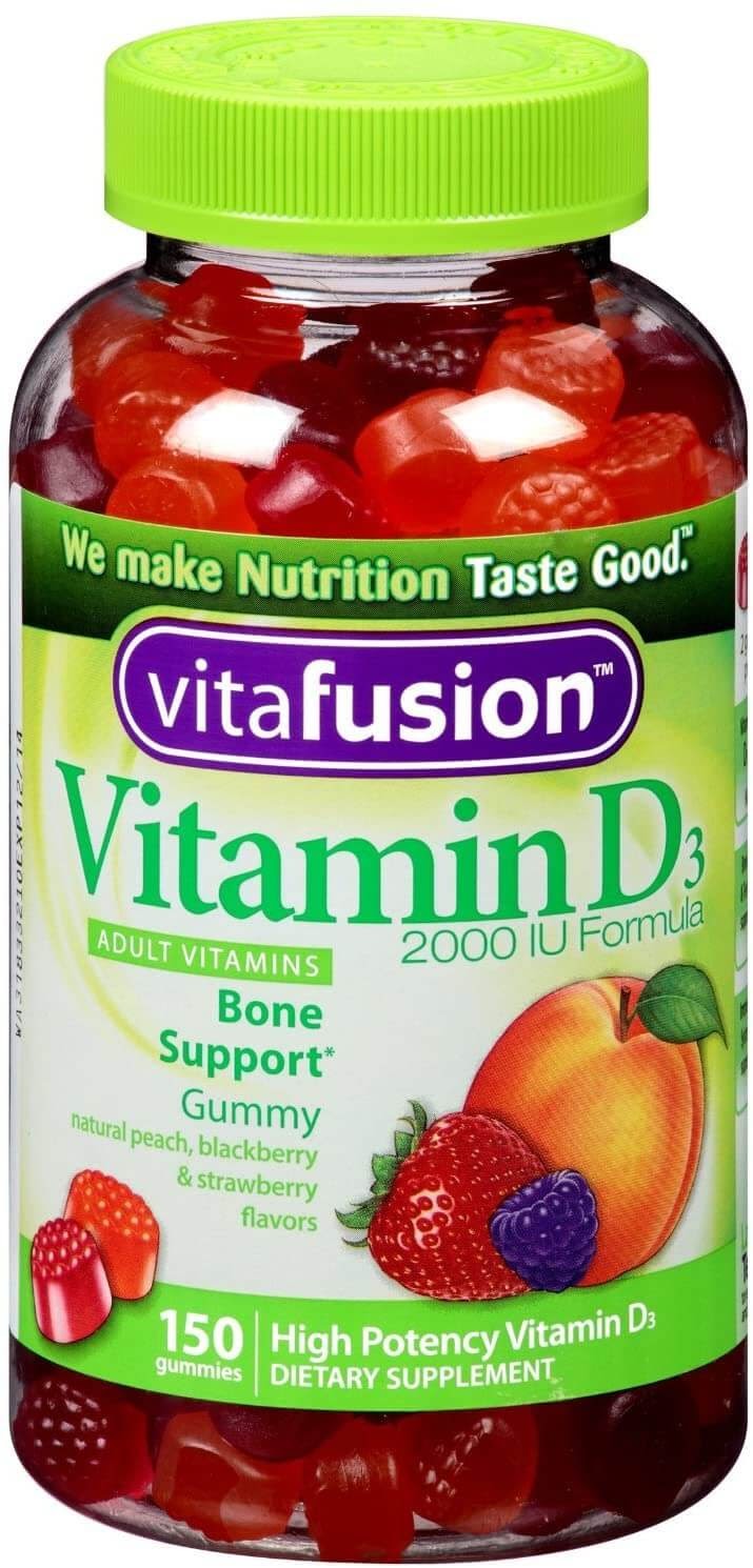 Vitafusion Vitamin D3 Gummy Vitamins