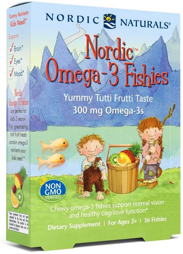 Nordic Naturals Omega 3 Fishies