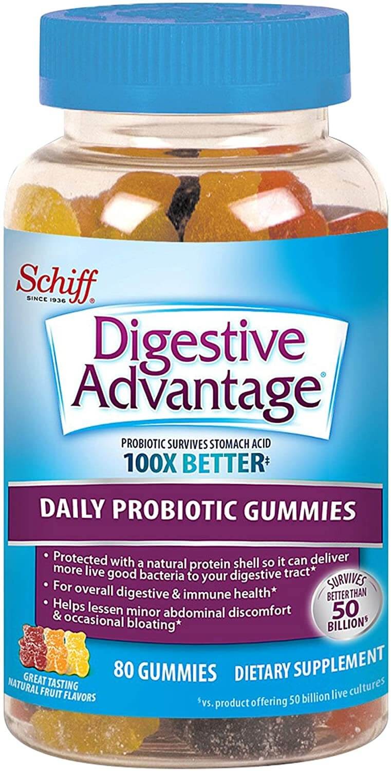 Schiff Digestive Advantage Probiotic Gummies
