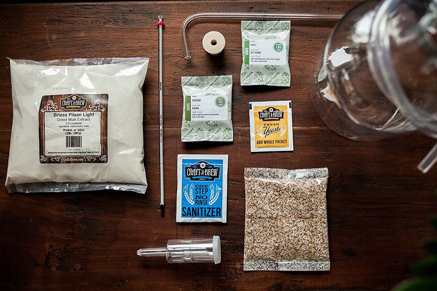 Craft Beer Home Brew Kit