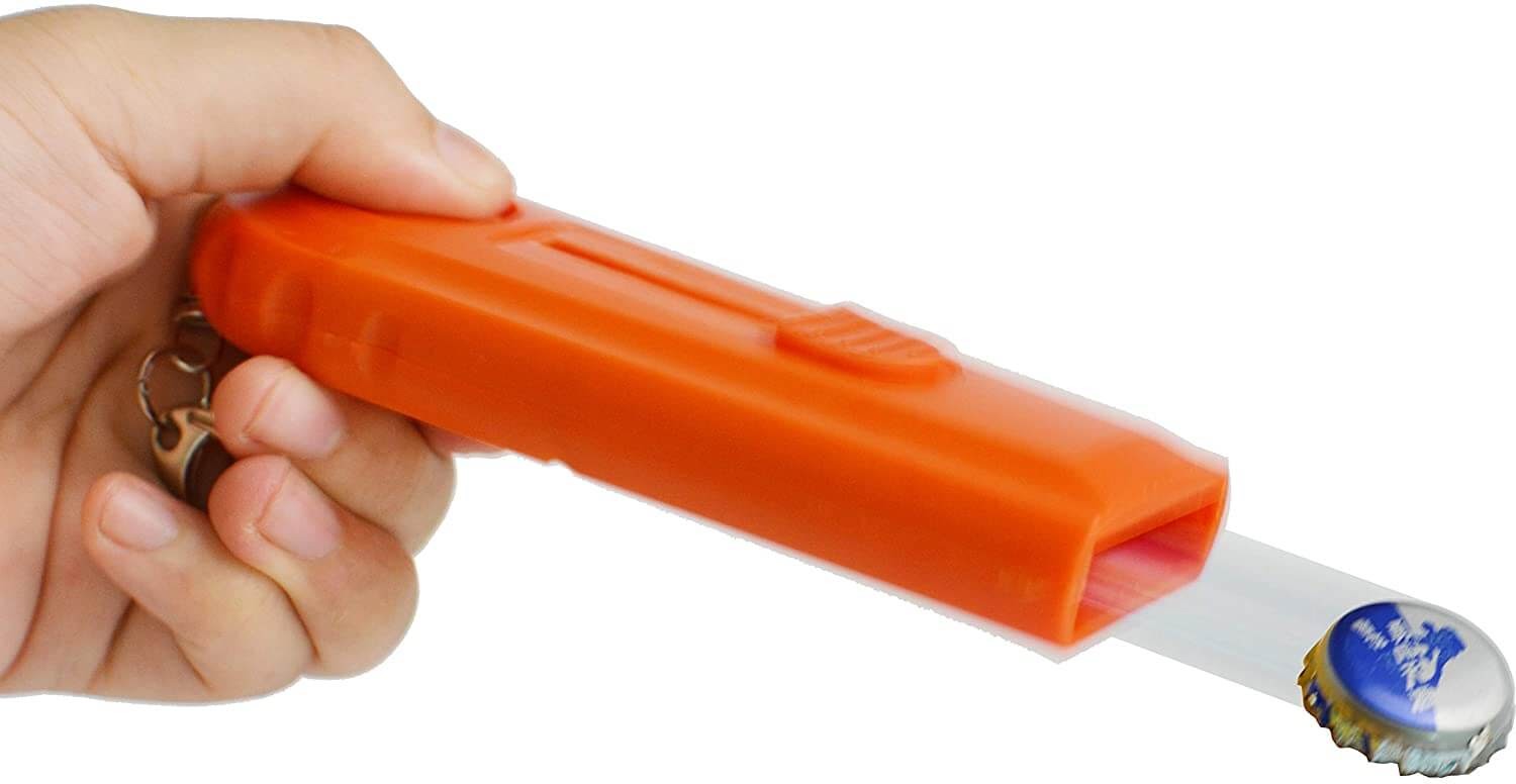 Zappa Beer Bottle Opener and Cap Launcher
