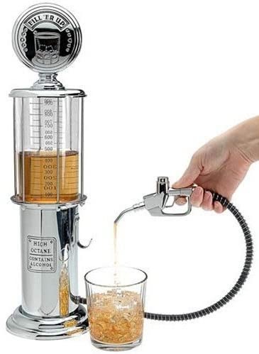 Godinger Gas Pump Liquor DispenserType image caption here (optional)