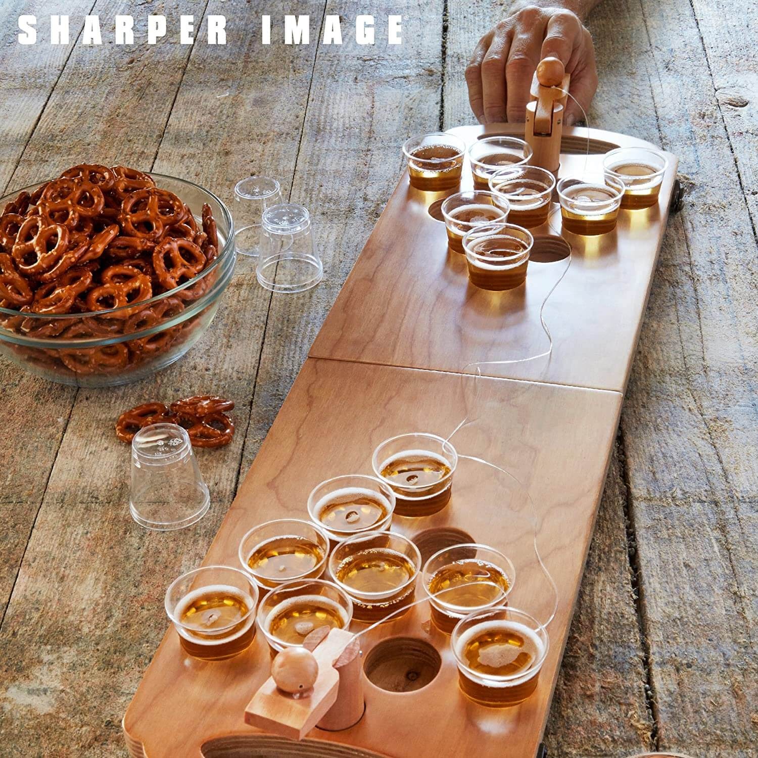 Mini Beer Pong Set