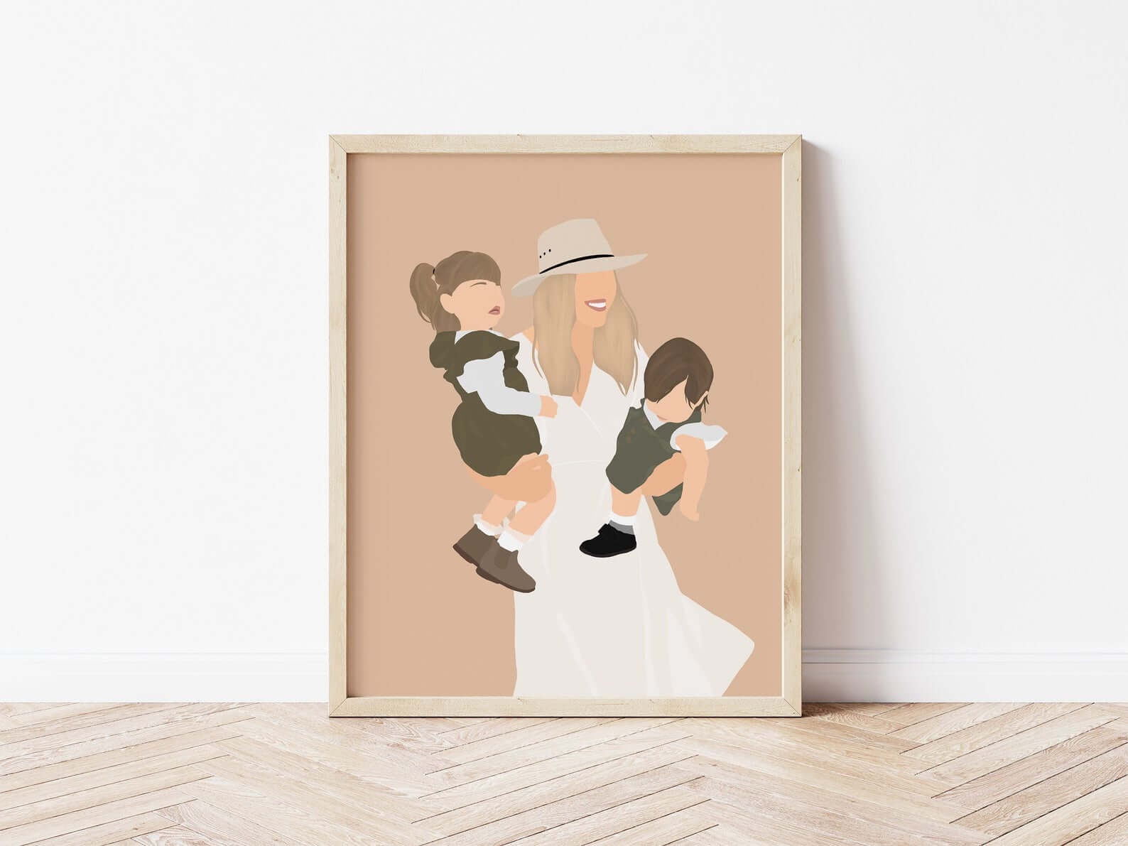 Family Art Print
