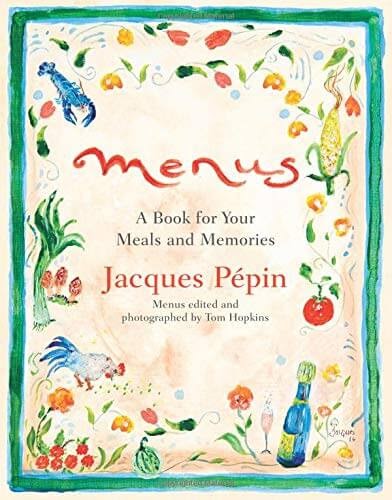 The Menus Book of Meals & Memories