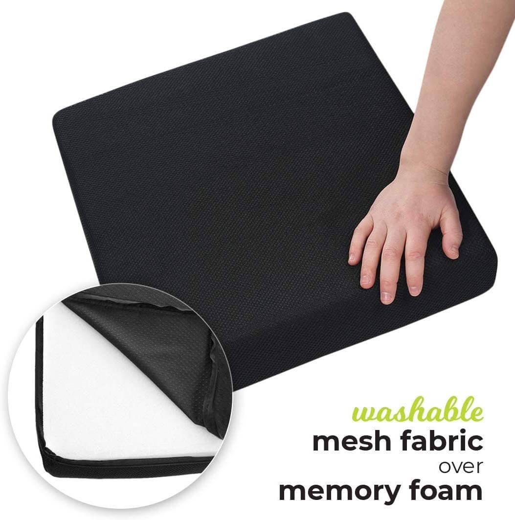 A Memory Foam Cushion
