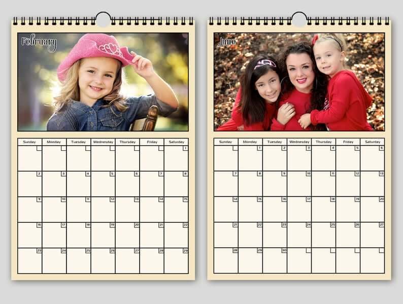 Personalized Calendar